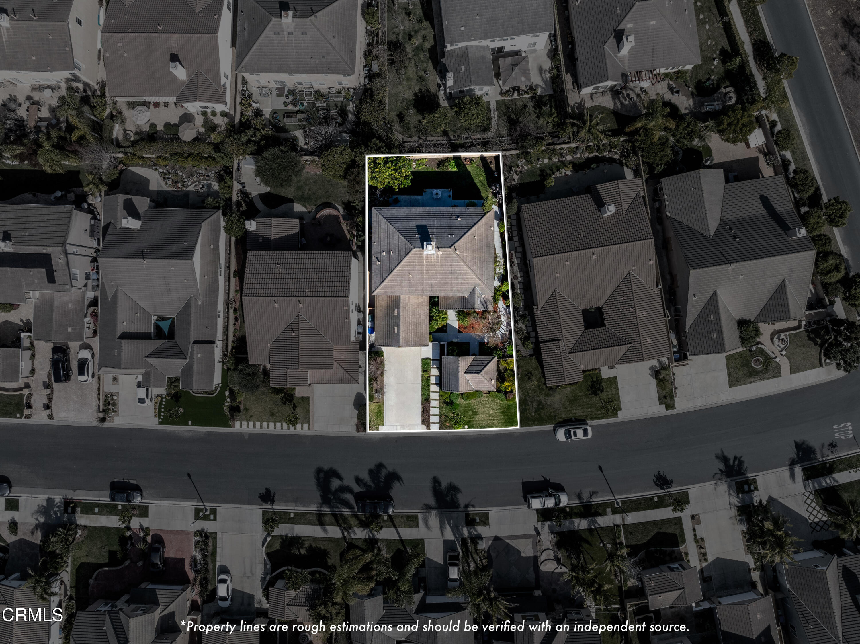 3633 Fairmont Lane Oxnard, CA 93036 - Photo 9 of 42 Aerial View