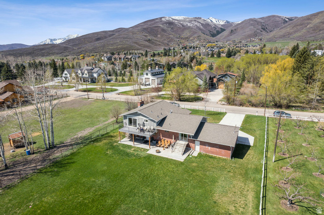 550 Pine Canyon Road Midway, UT 84049 - Photo 41 of 44 Expansive property featuring a multi-level structure with a gabled roofline