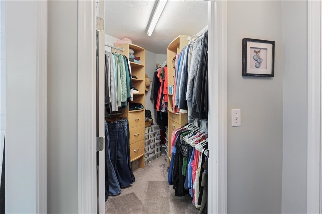 22 Constitution Way Hanson, MA 02341 - Photo 23 of 40 a view of walk in closet with clothes