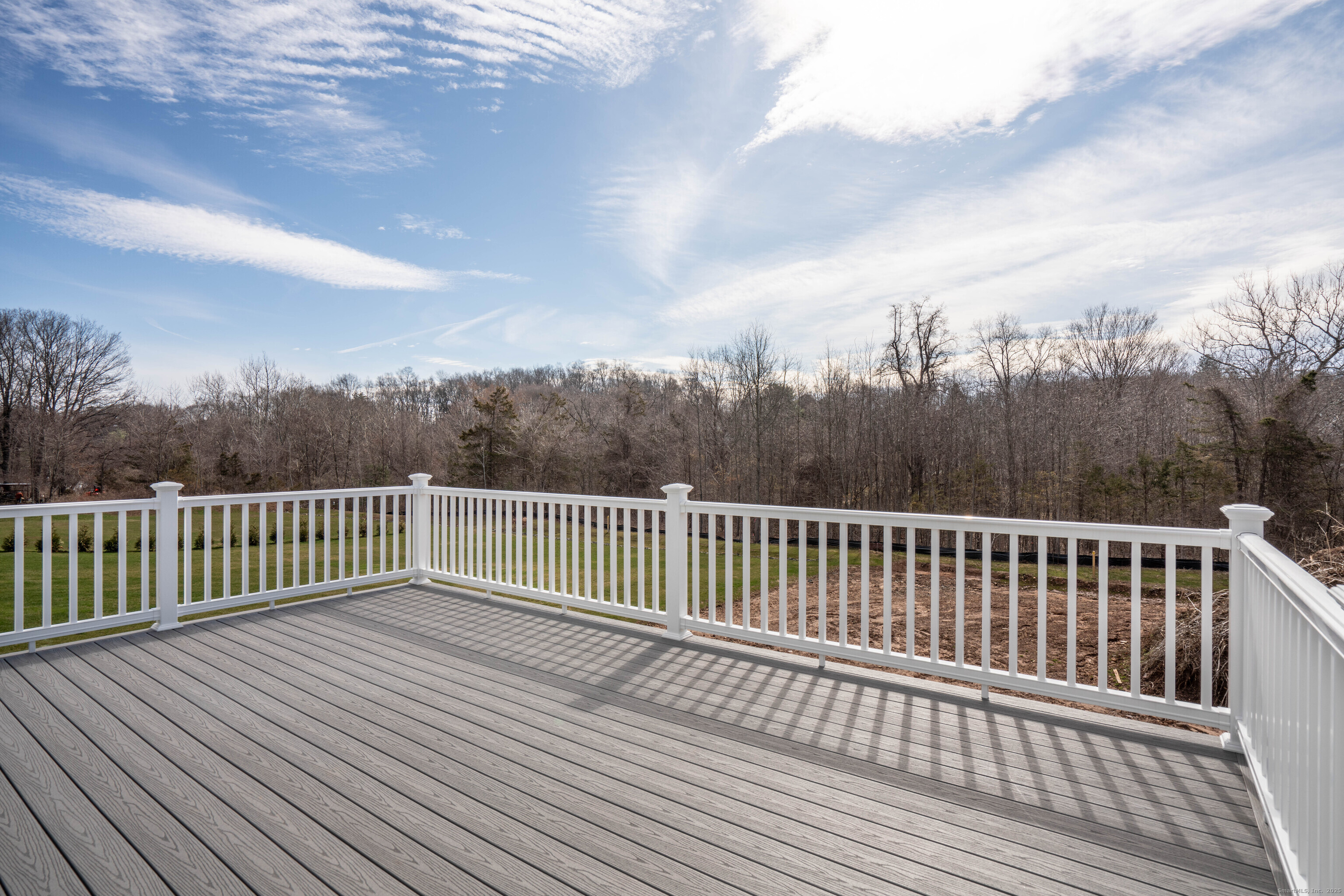 963 High Road Berlin, CT 06037 - Photo 14 of 39 a view of balcony with wooden floor