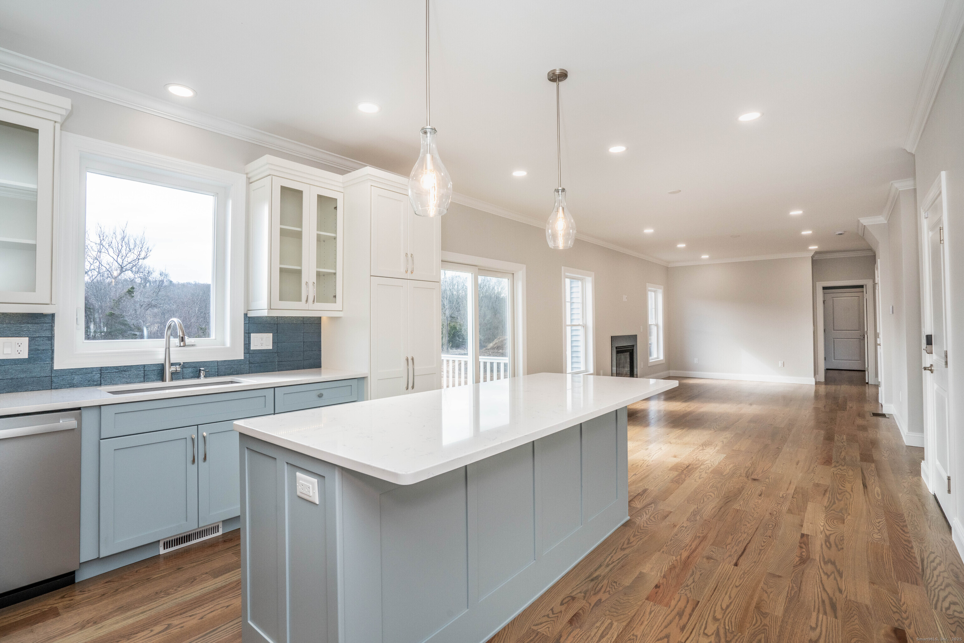 963 High Road Berlin, CT 06037 - Photo 4 of 39 a large kitchen with kitchen island a sink stainless steel appliances and cabinets