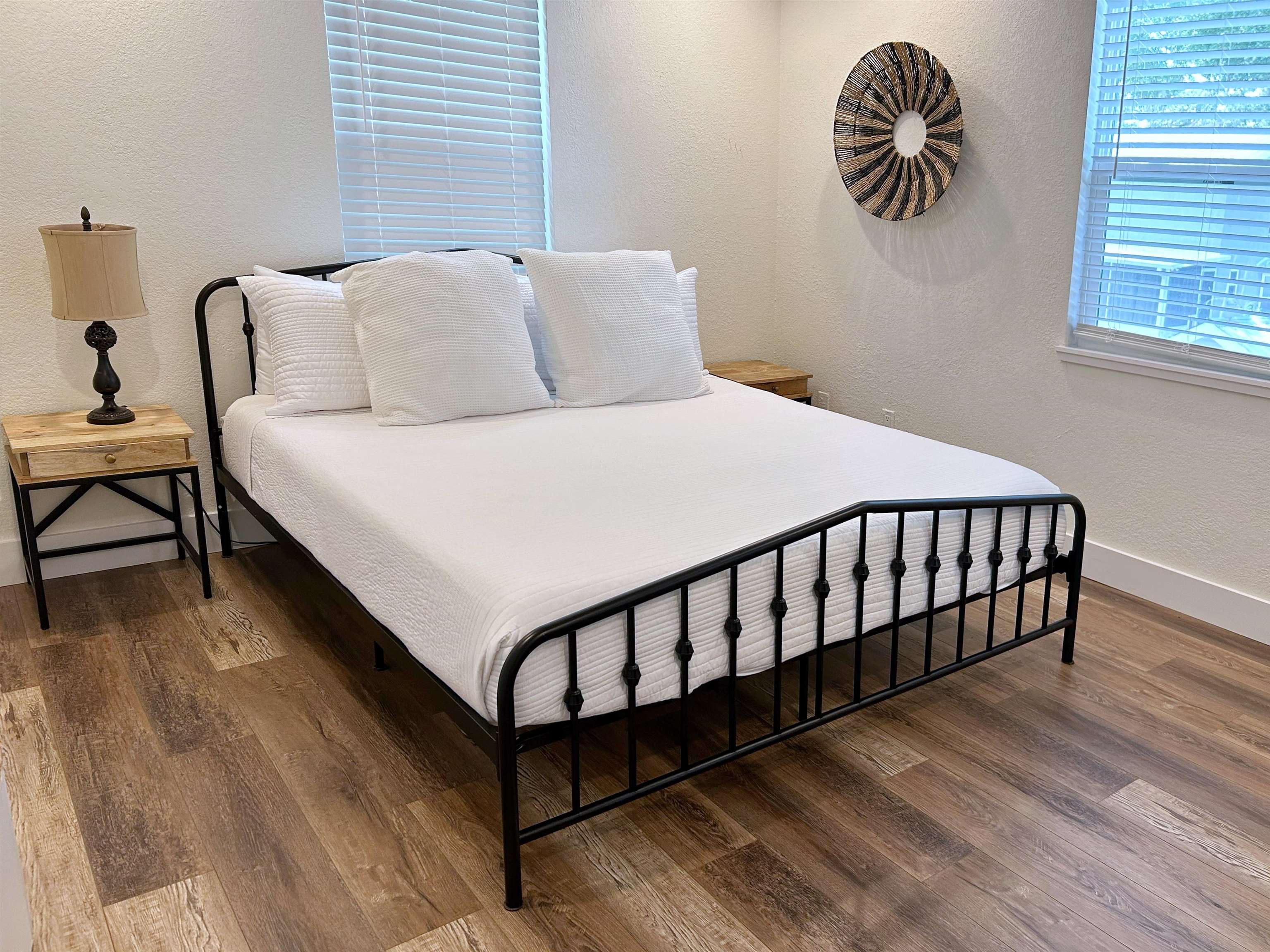 155 Drake Road St. Augustine, FL 32086 - Photo 12 of 32 a large bed sitting in a bedroom next to a window