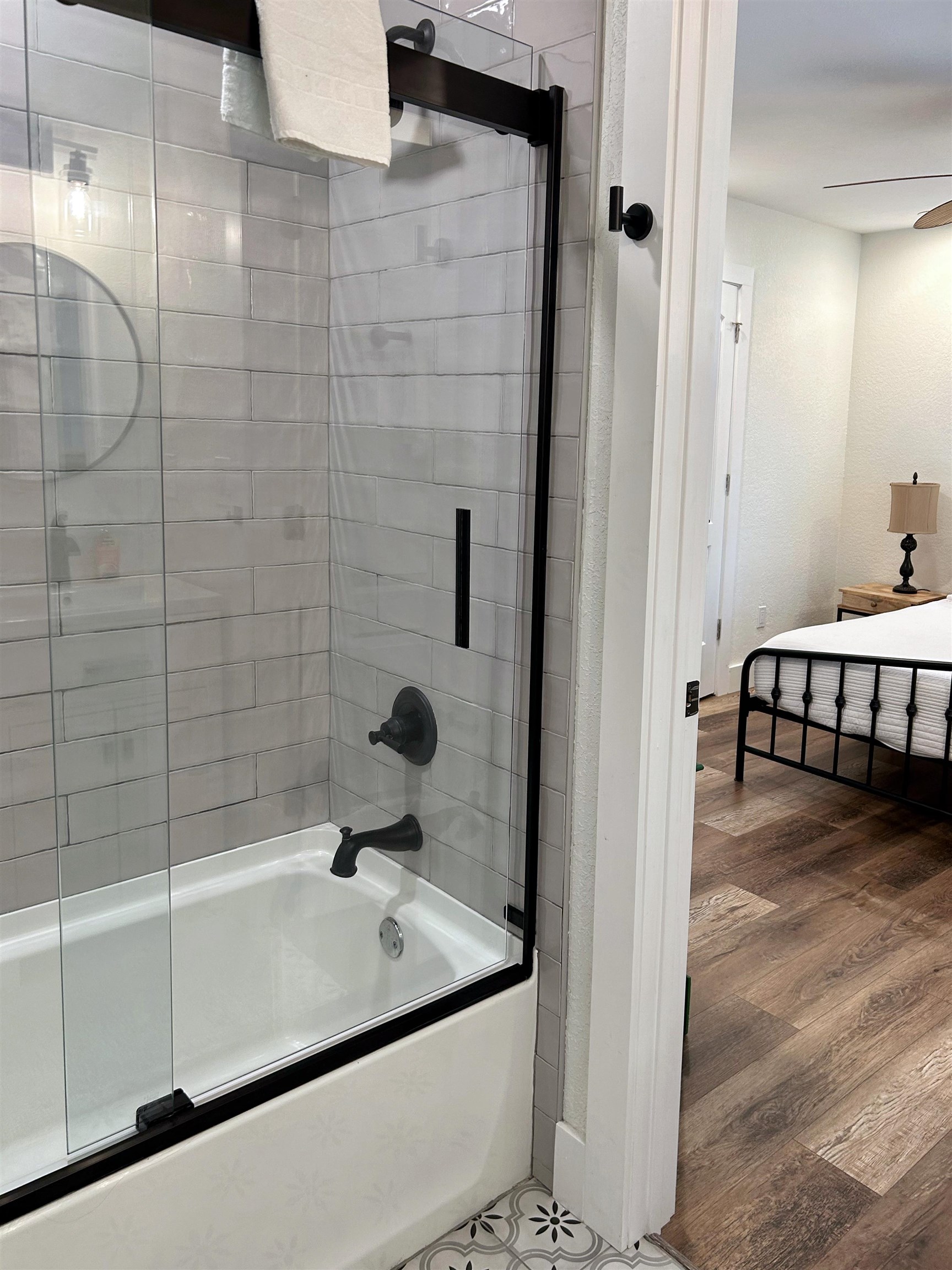 155 Drake Road St. Augustine, FL 32086 - Photo 16 of 32 a bathroom with a sink and a shower