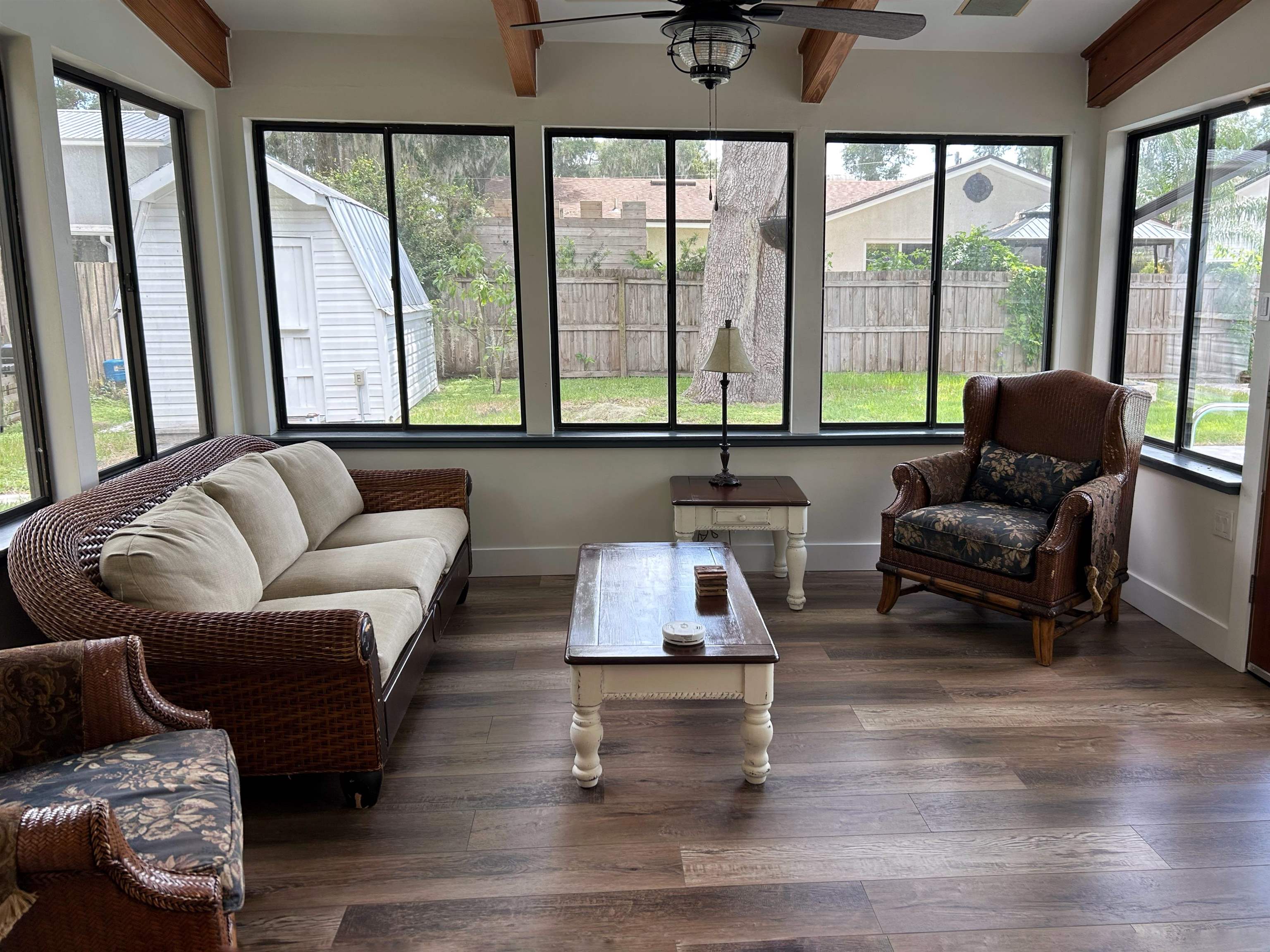 155 Drake Road St. Augustine, FL 32086 - Photo 20 of 32 a living room with furniture and a large window