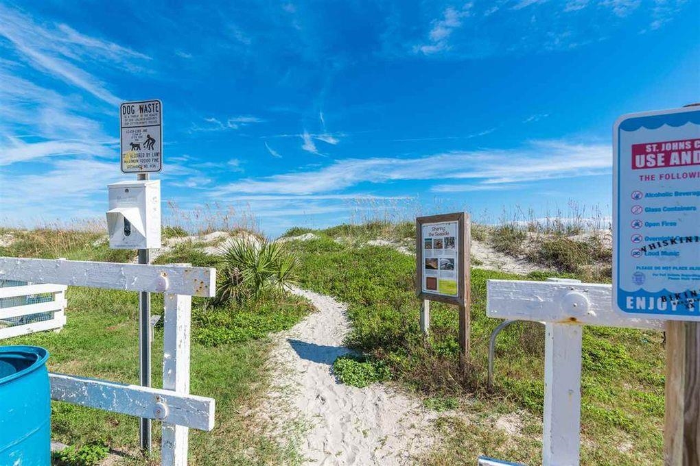155 Drake Road St. Augustine, FL 32086 - Photo 31 of 32 a view of a street with sitting area