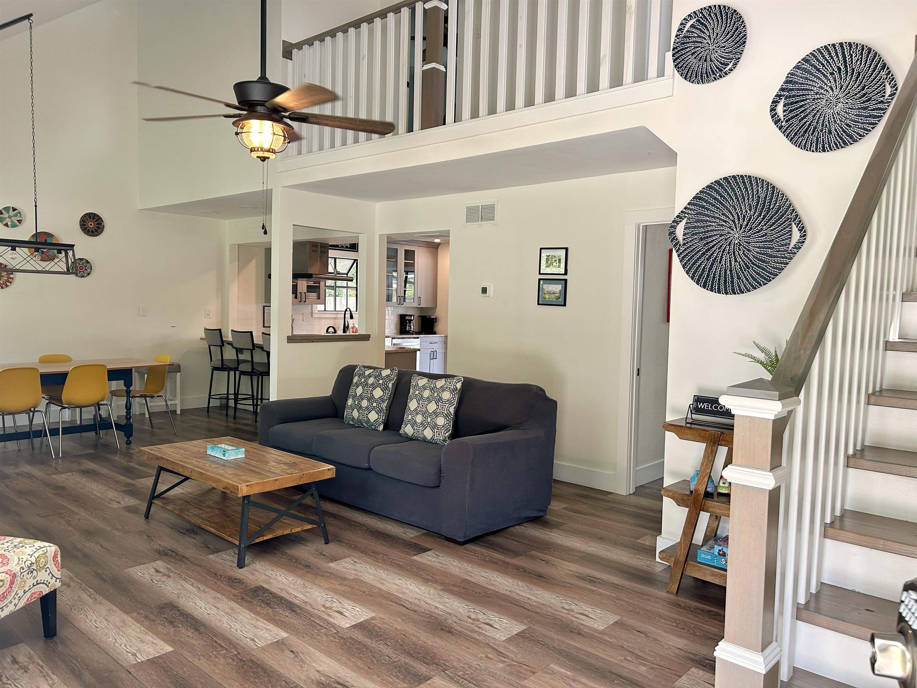 155 Drake Road St. Augustine, FL 32086 - Photo 7 of 32 a living room with furniture and a wooden floor