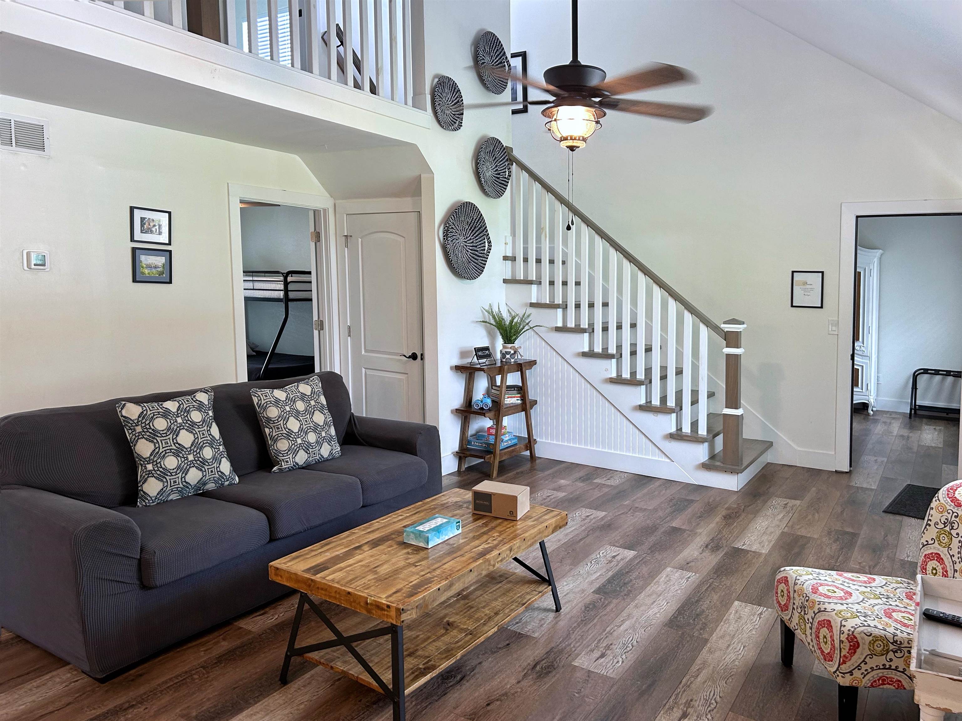 155 Drake Road St. Augustine, FL 32086 - Photo 8 of 32 a living room with furniture and wooden floor