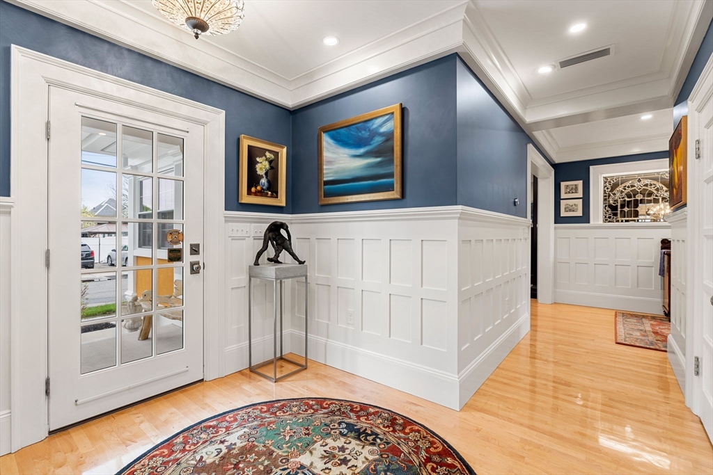 79 Wedge Street Lowell, MA 01851 - Photo 36 of 42 a view of a hallway with interior of the house