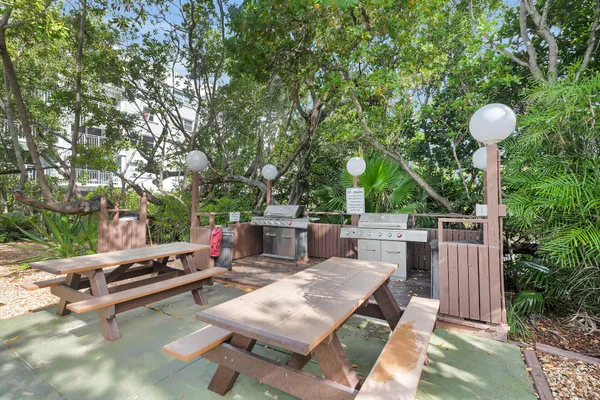 a view of a basketball court