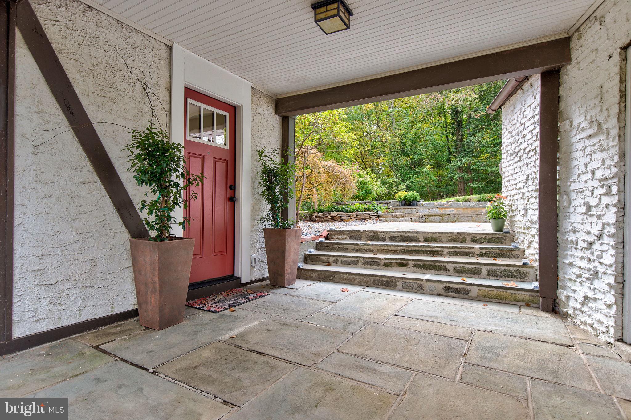 701 Beechwood Road Media, PA 19063 - Photo 3 of 40 The tiered patio offers pretty views