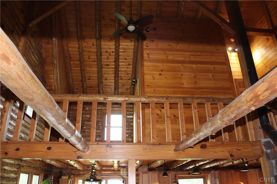 5503 Northrup Road Morrisville, NY 13408 - Photo 14 of 28 Loft from Livingroom