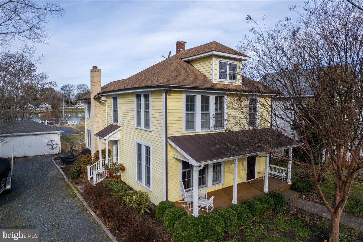 104 Myrtle Street Oxford, MD 21654 - Photo 13 of 13 a house view with a outdoor space