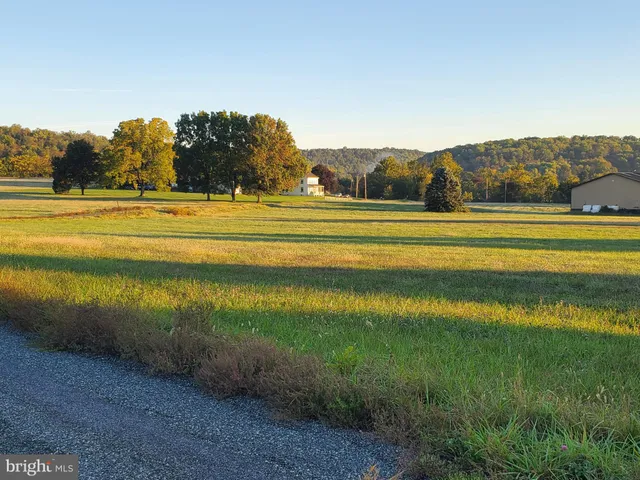 a view of an outdoor space and a lake view