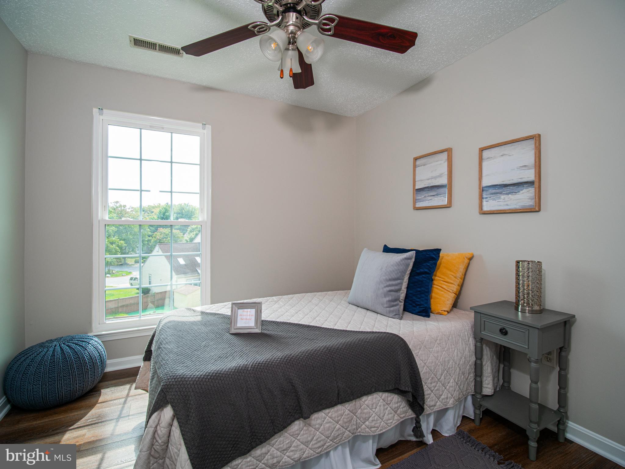 918 Lake Overlook Drive Bowie, MD 20721 - Photo 14 of 29 a bedroom with a bed and window