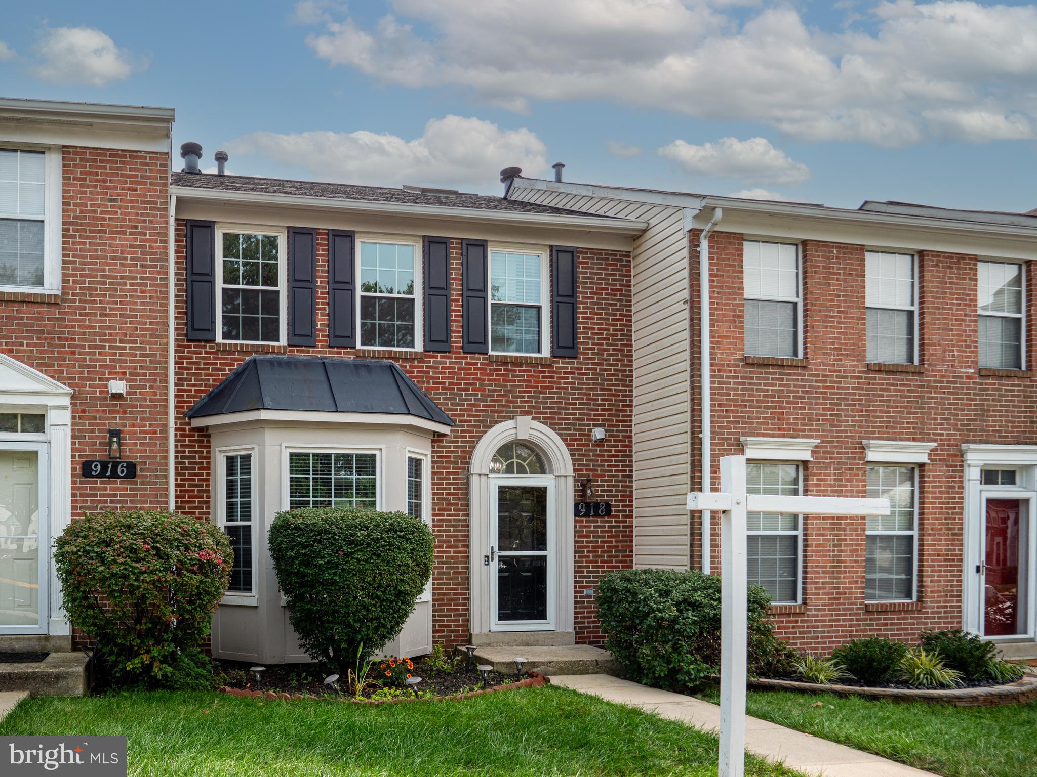918 Lake Overlook Drive Bowie, MD 20721 - Photo 26 of 29 front view of a house with a yard