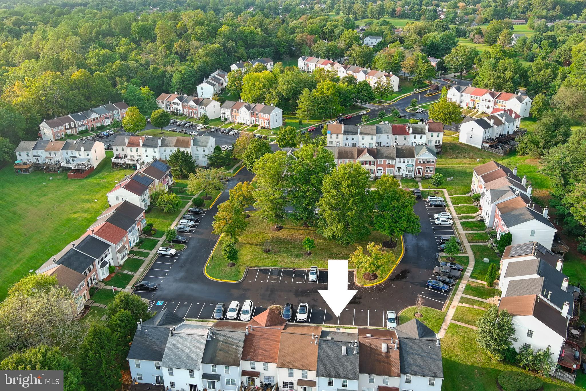 918 Lake Overlook Drive Bowie, MD 20721 - Photo 29 of 29 an aerial view of residential houses with outdoor space