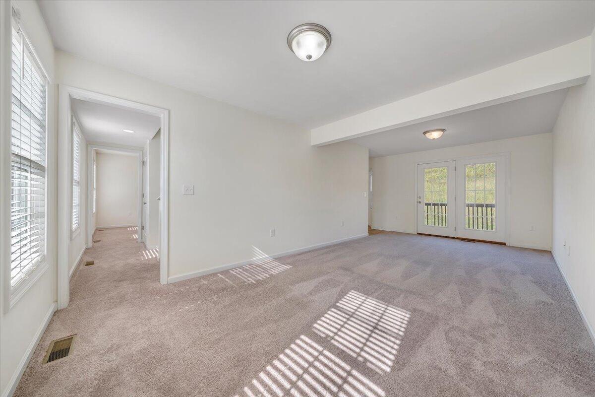416 Old Fort Road Rocky Mount, VA 24151 - Photo 11 of 28 a view of an empty room and window
