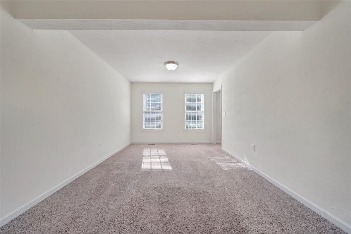 416 Old Fort Road Rocky Mount, VA 24151 - Photo 12 of 28 a view of empty room with windows