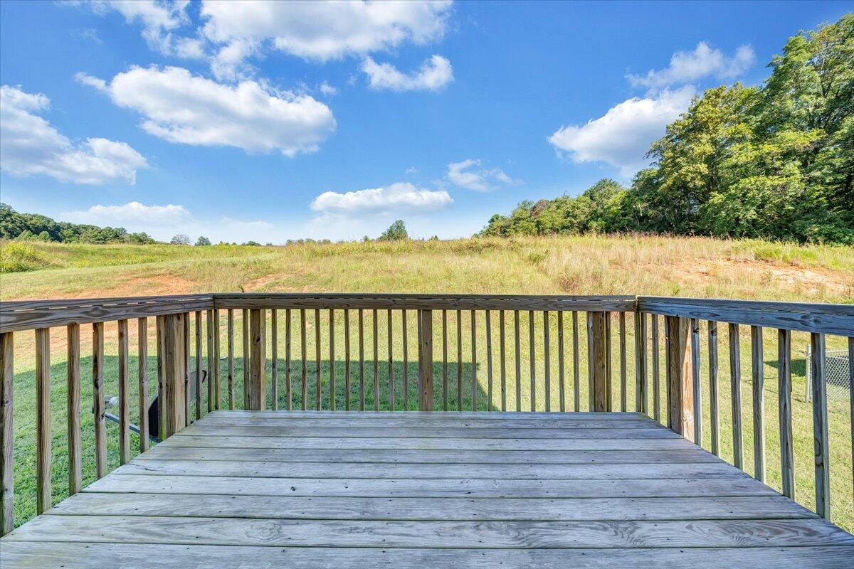416 Old Fort Road Rocky Mount, VA 24151 - Photo 24 of 28 a view of wooden floor and a lake view