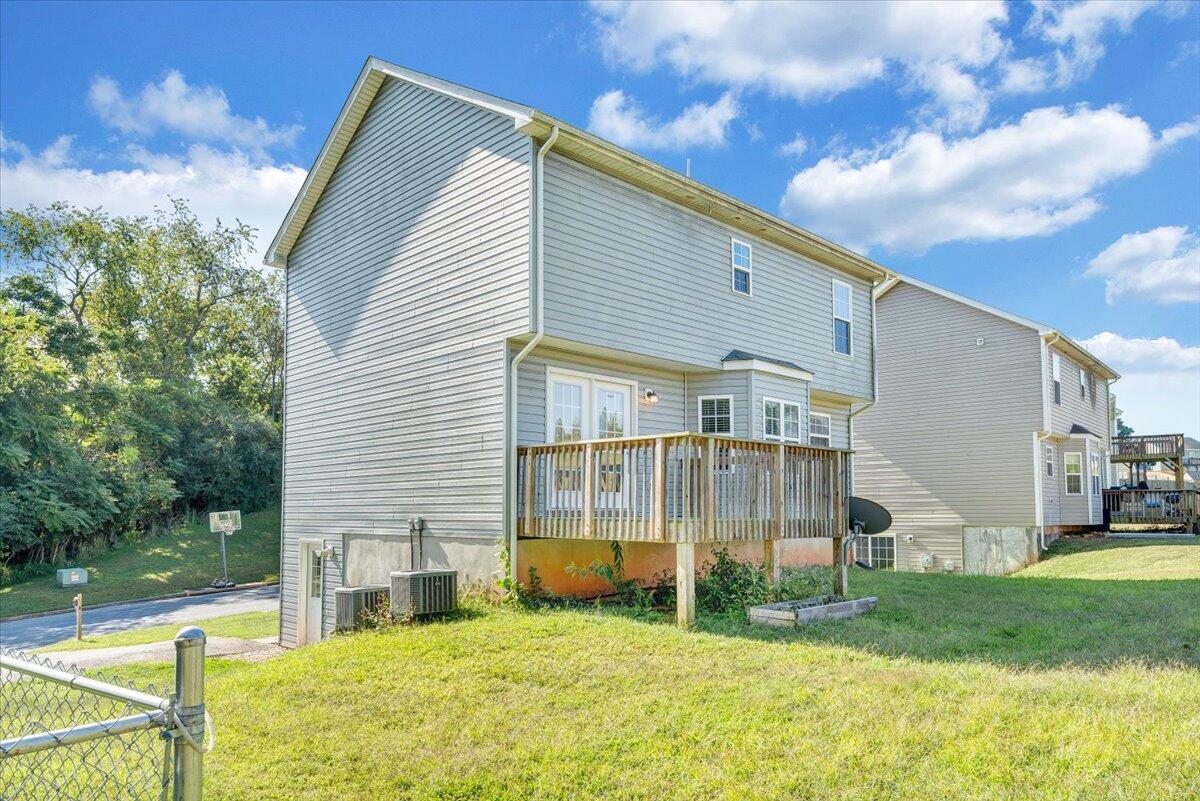 416 Old Fort Road Rocky Mount, VA 24151 - Photo 25 of 28 a view of house with a yard
