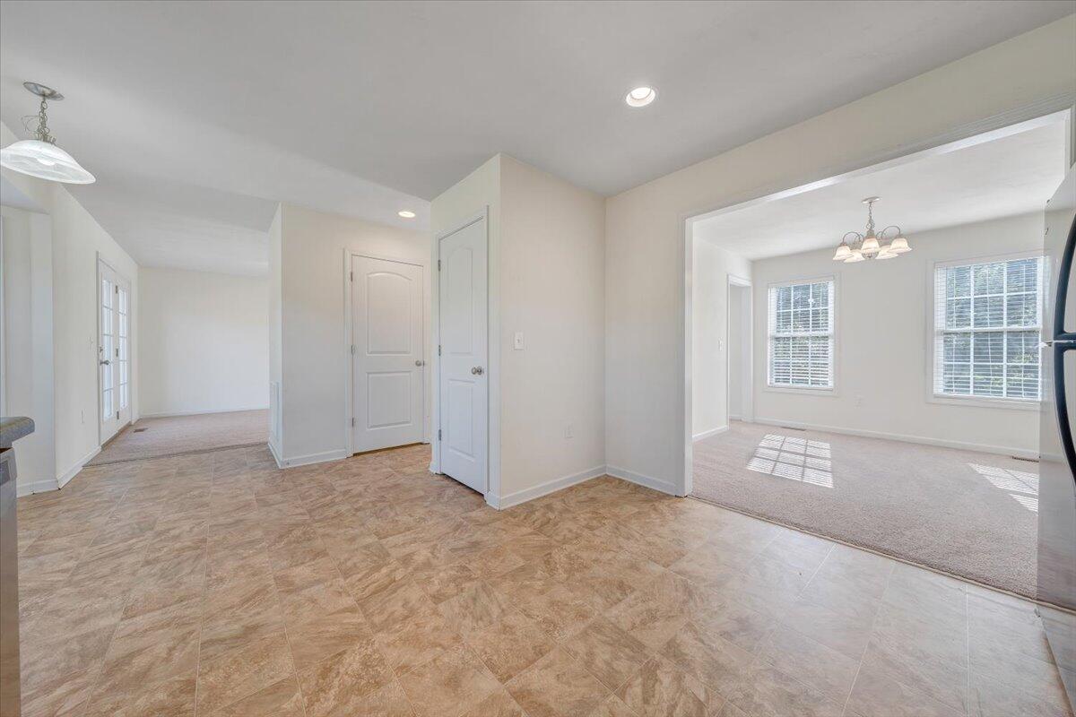 416 Old Fort Road Rocky Mount, VA 24151 - Photo 8 of 28 a view of an empty room