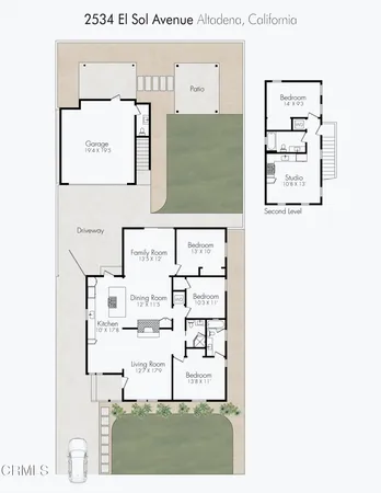 $1,489,000 | 2534 El Sol Avenue, Altadena, CA 91001