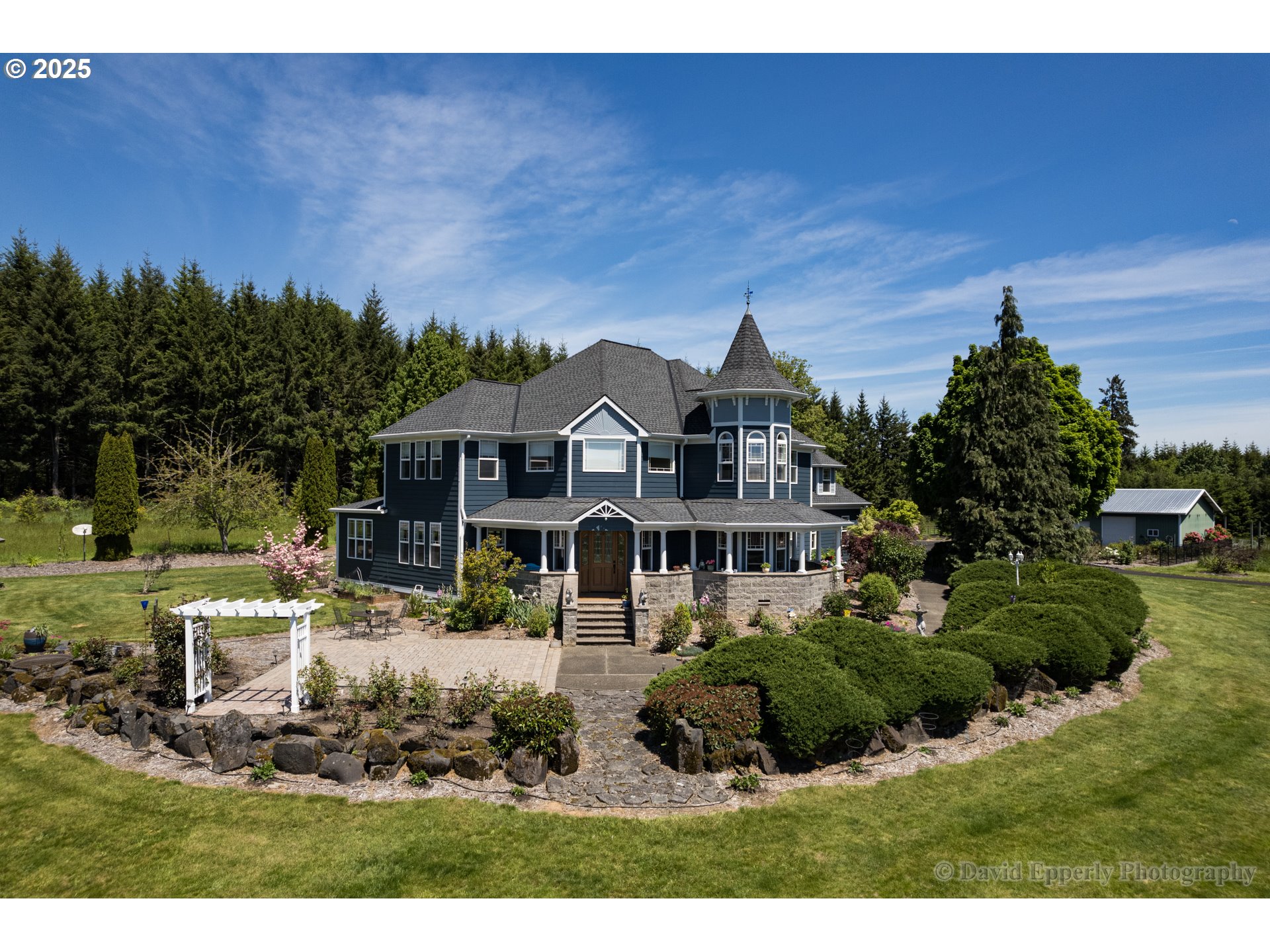 60750 Robinette Road St. Helens, OR 97051 - Photo 1 of 46 a front view of a house with a yard