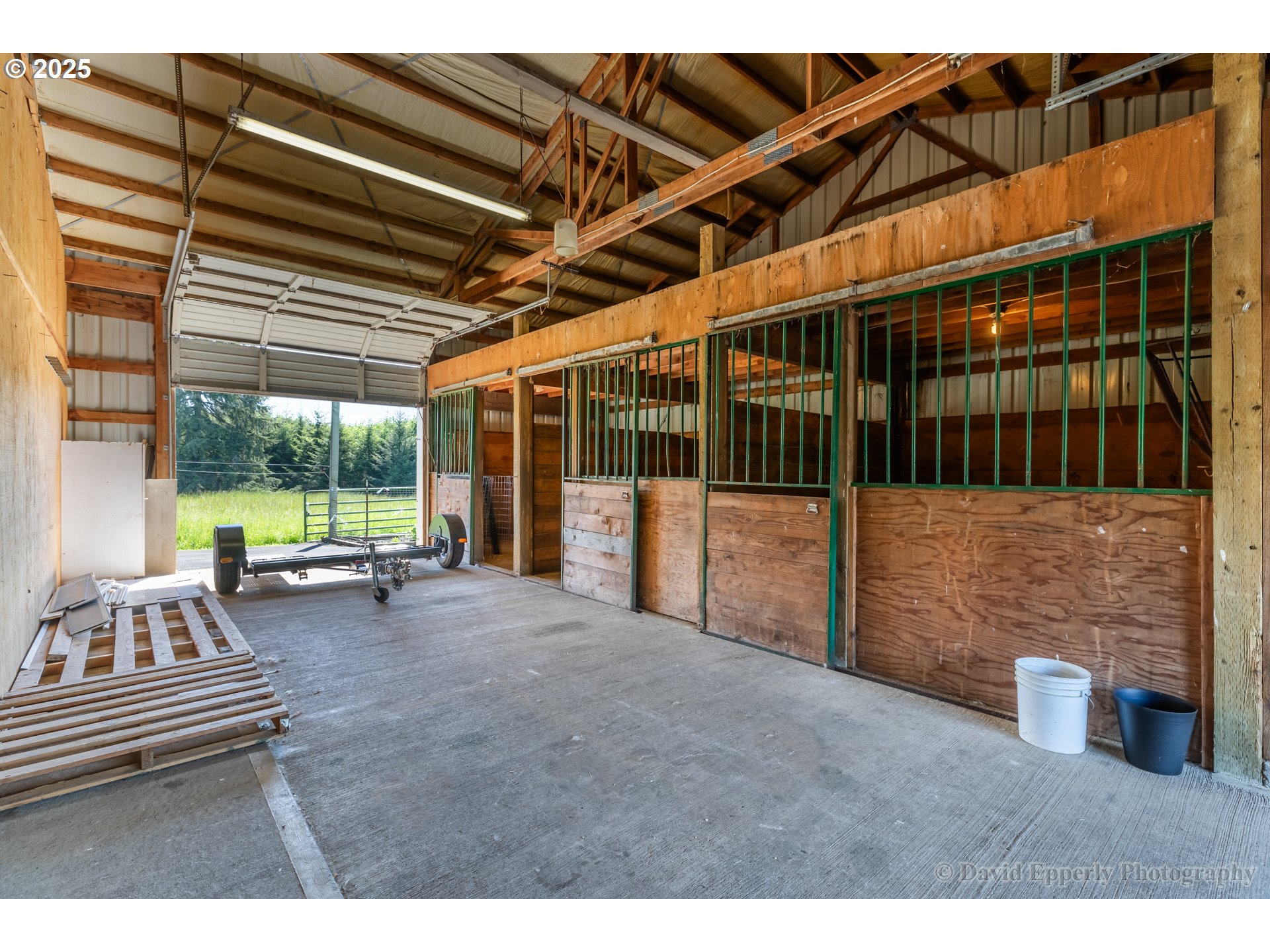 60750 Robinette Road St. Helens, OR 97051 - Photo 37 of 46 a view of a porch with furniture and a yard