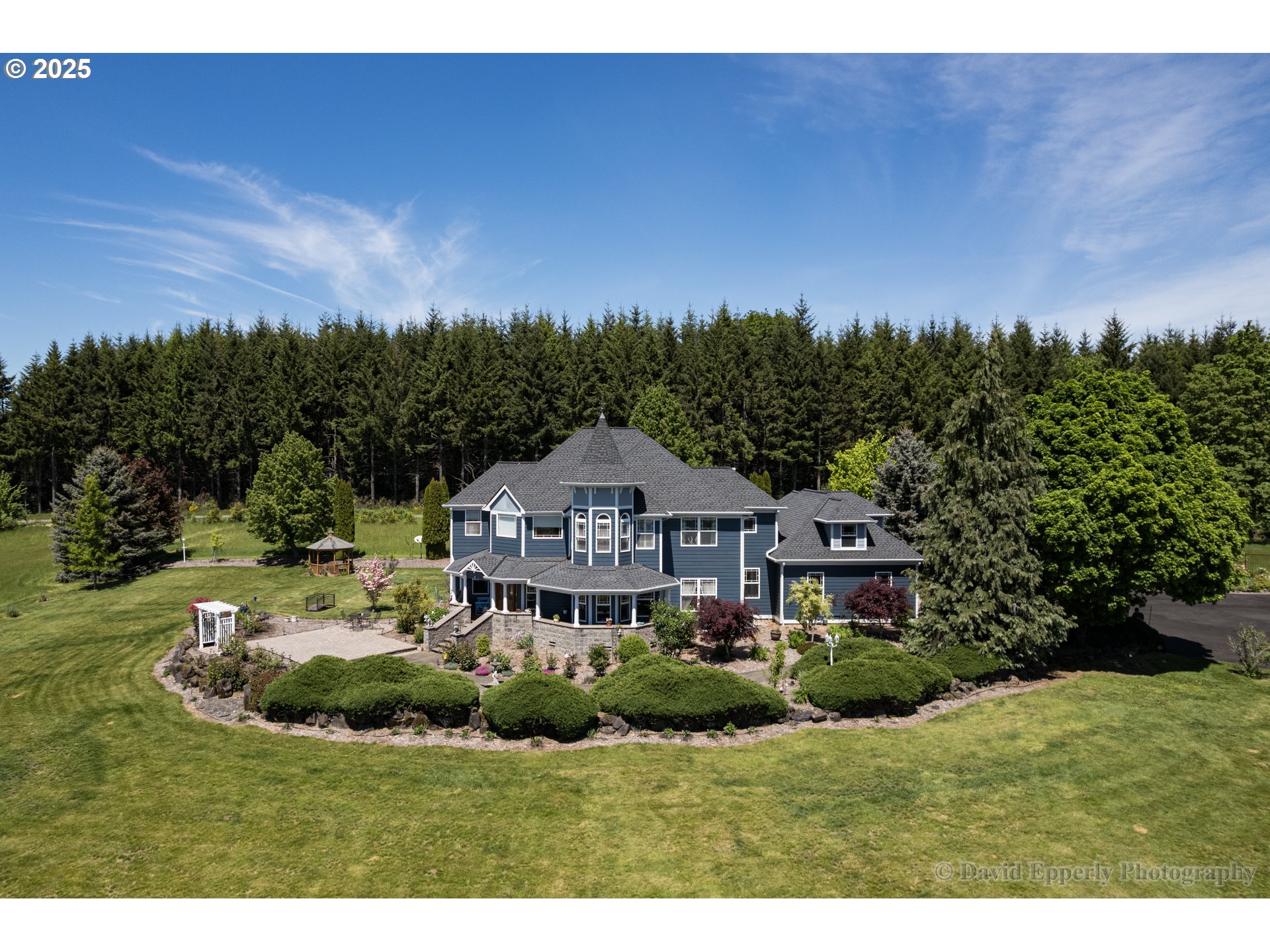60750 Robinette Road St. Helens, OR 97051 - Photo 42 of 46 a view of a house with a big yard