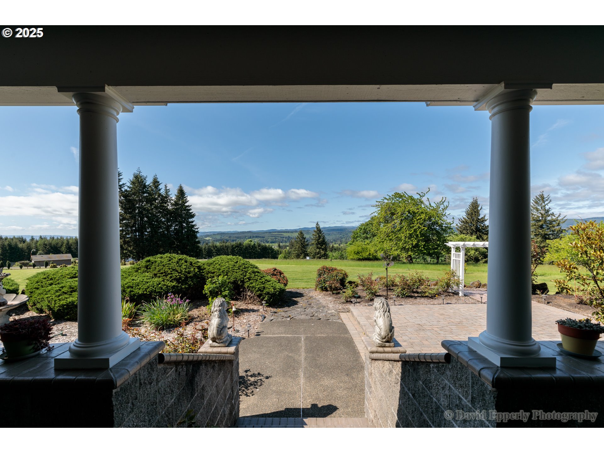 60750 Robinette Road St. Helens, OR 97051 - Photo 5 of 46 a view of a porch
