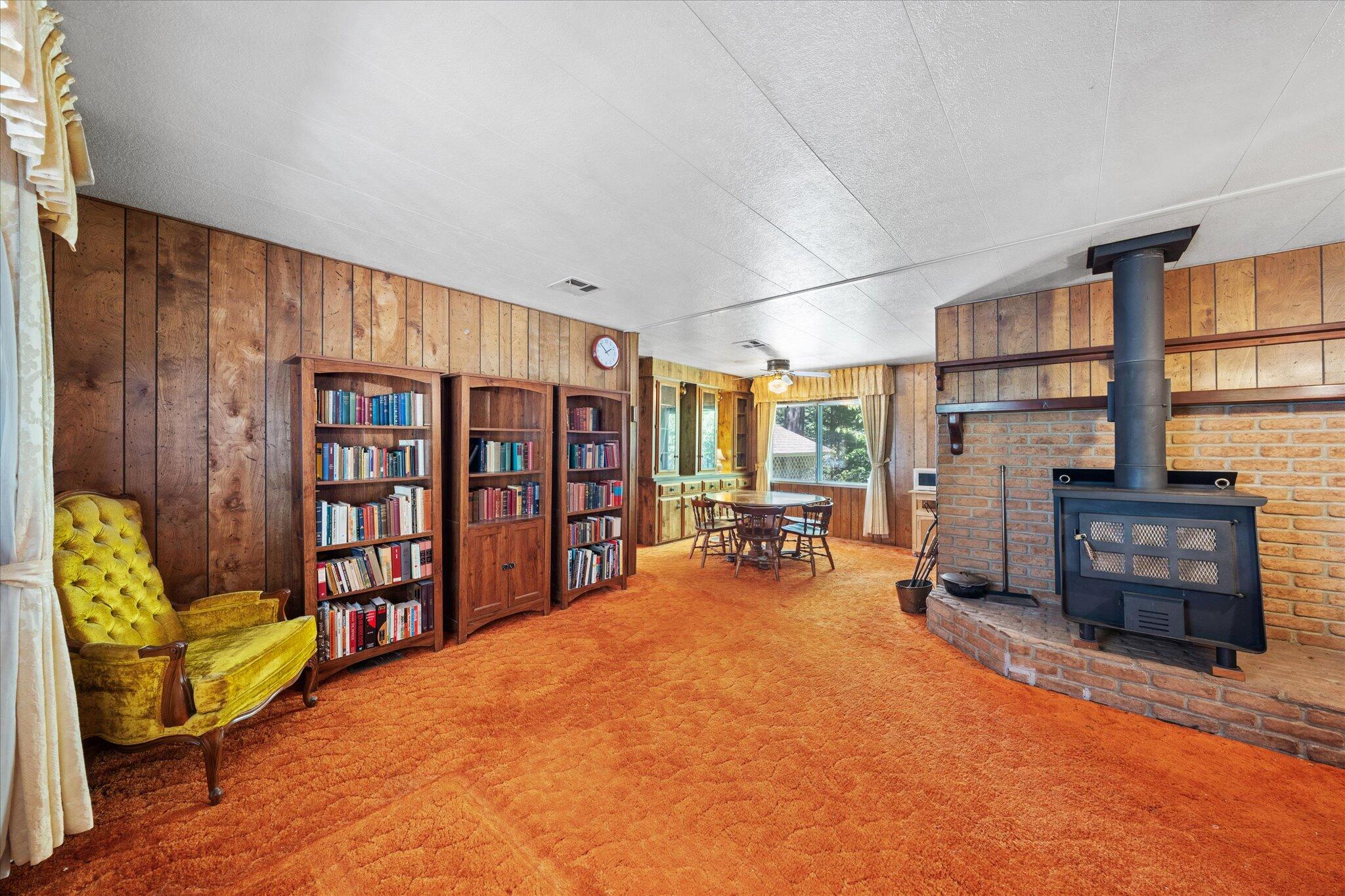 30588 Shingletown Ridge Road Shingletown, CA 96088 - Photo 12 of 44 a view of a livingroom with furniture and window