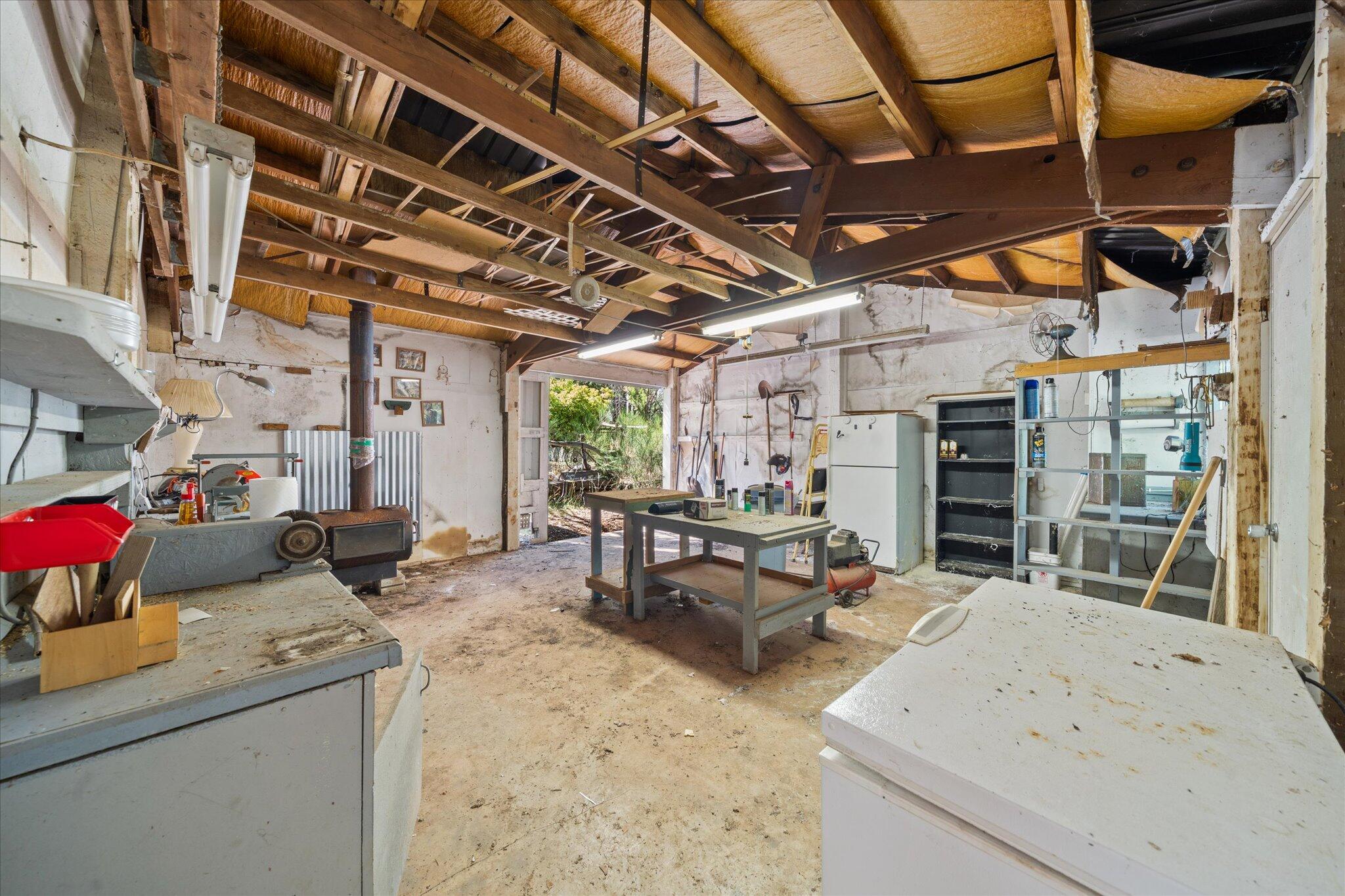 30588 Shingletown Ridge Road Shingletown, CA 96088 - Photo 36 of 44 a view of a storage & utility room