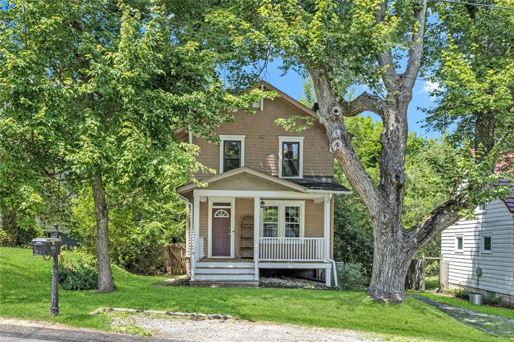 9615 Harding Road Pittsburgh, PA 15237 - Photo 1 of 25 a front view of a house with a yard