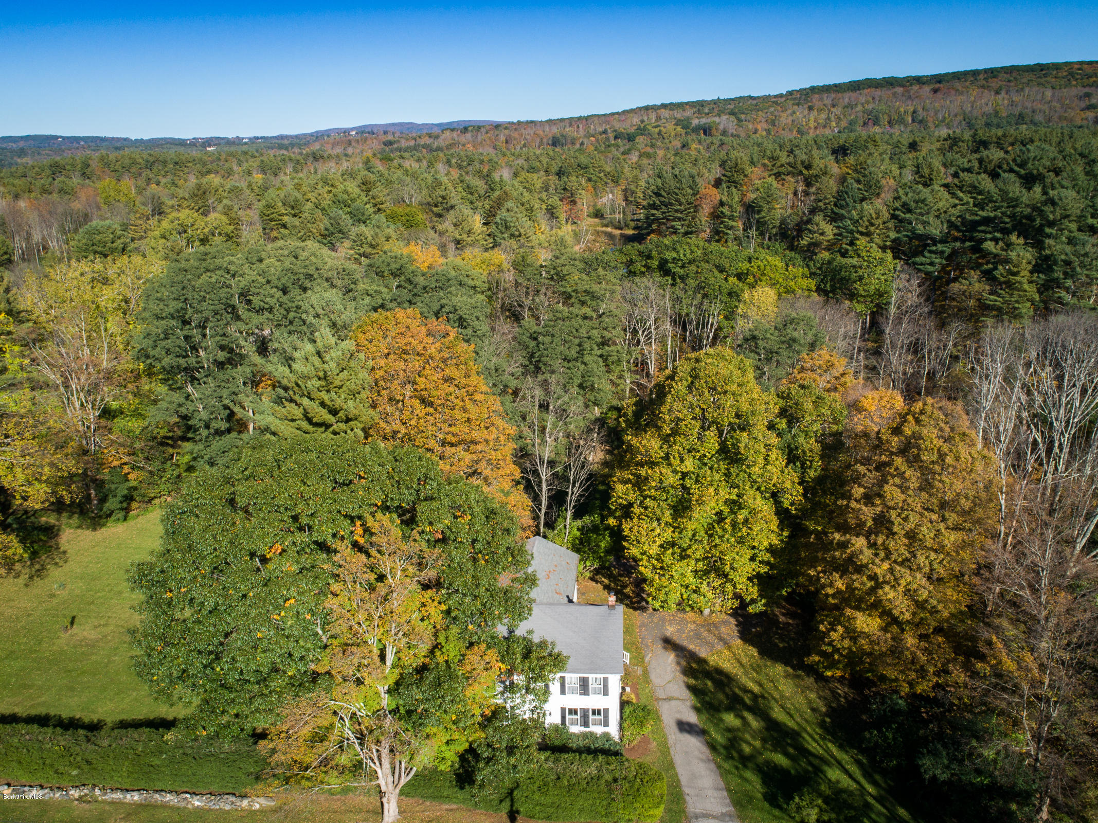 44 Interlaken Road Stockbridge, MA 01262 - Photo 22 of 23 a view of a lake view
