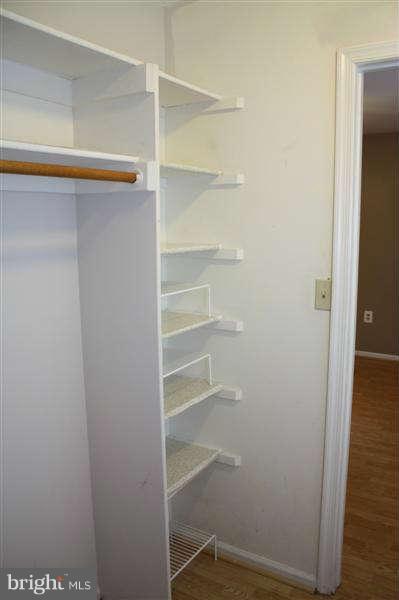 4544 28th Road South, Unit 153 Arlington, VA 22206 - Photo 17 of 17 Bedroom (Master) walk-in closet