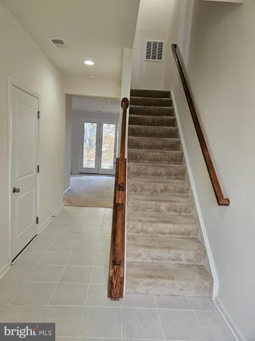 a view of an entryway