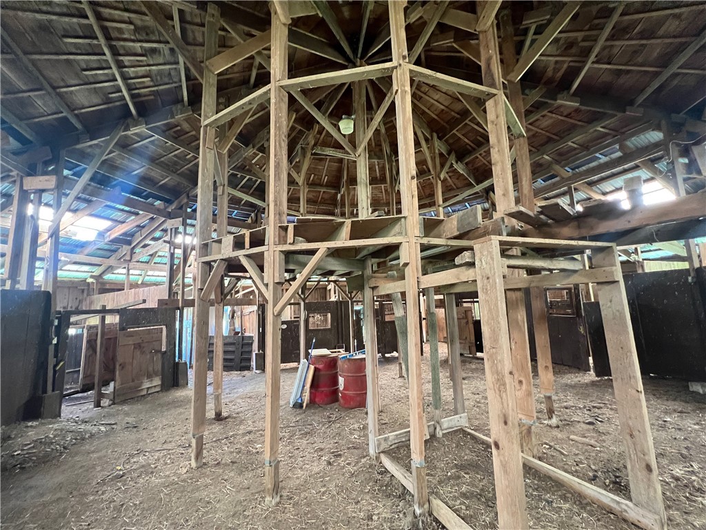 515 Evening Inn Road Oneonta, NY 13820 - Photo 46 of 50 Interior of Octagon Barn
