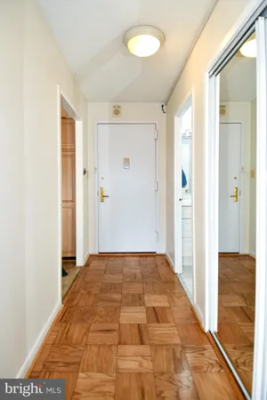 a view of a hallway