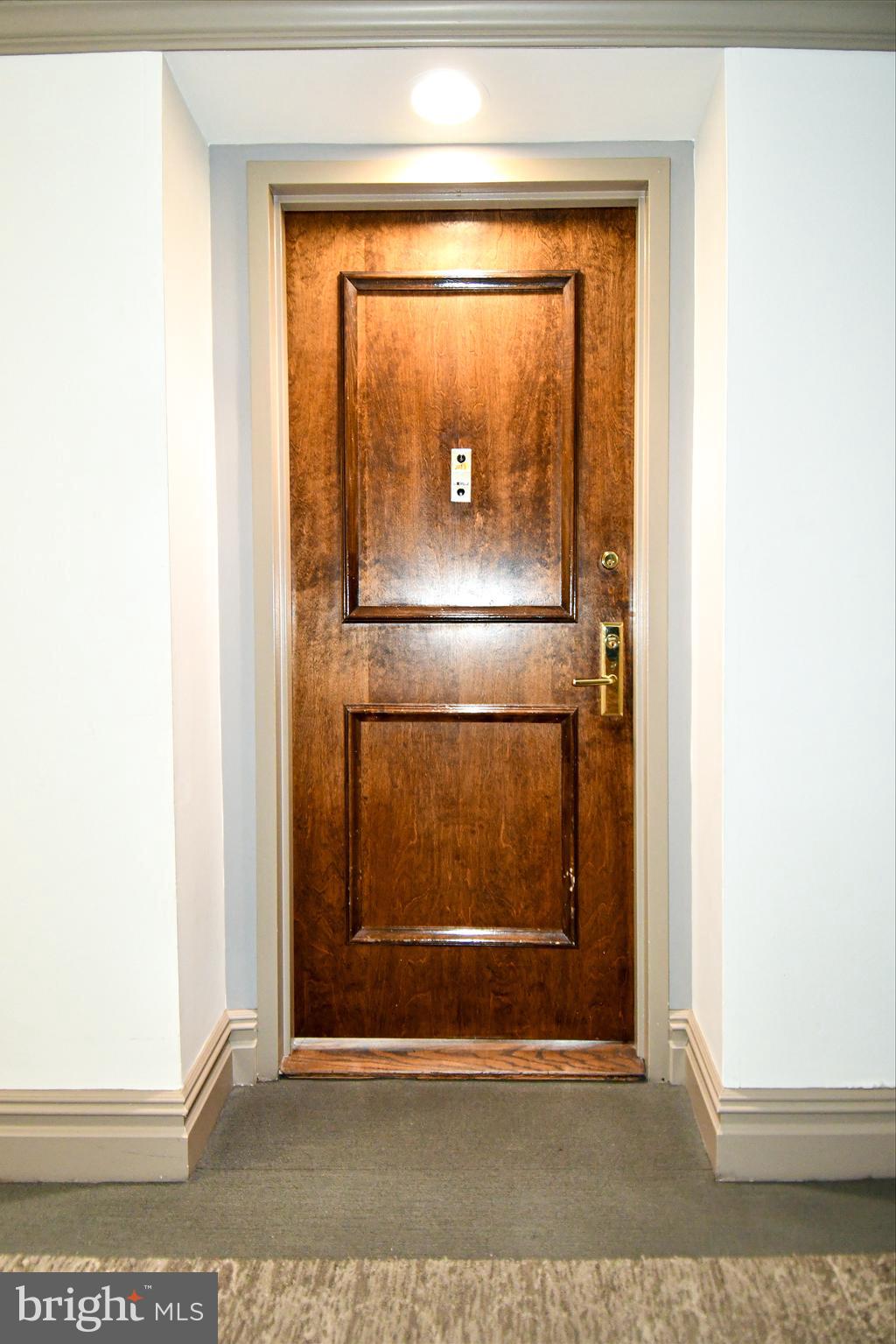 5225 Pooks Hill Road, Unit 803N Bethesda, MD 20814 - Photo 2 of 43 a view of entryway with wooden floor