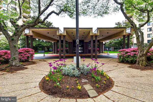 a view of outdoor space with garden