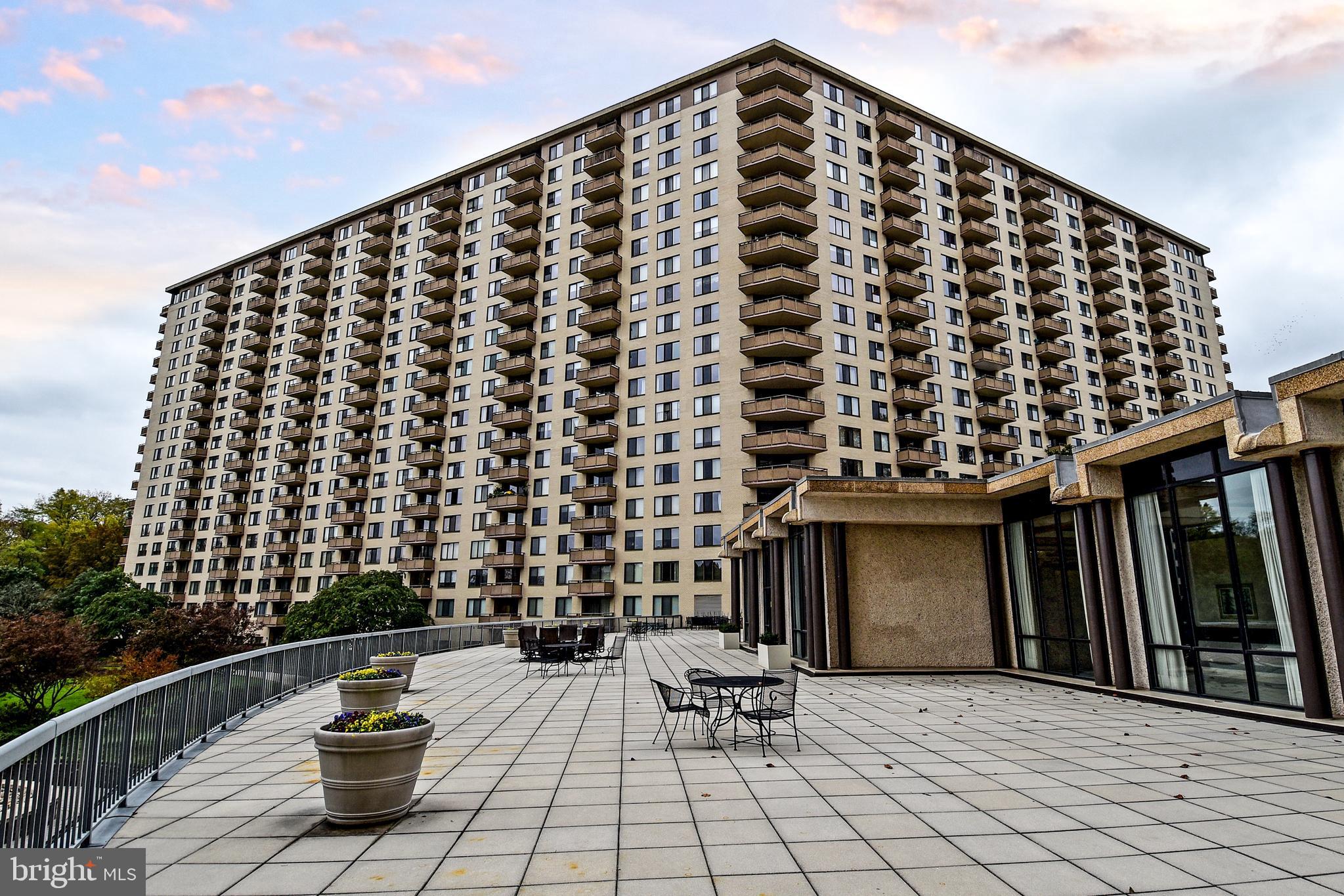 5225 Pooks Hill Road, Unit 803N Bethesda, MD 20814 - Photo 30 of 43 a front view of a building
