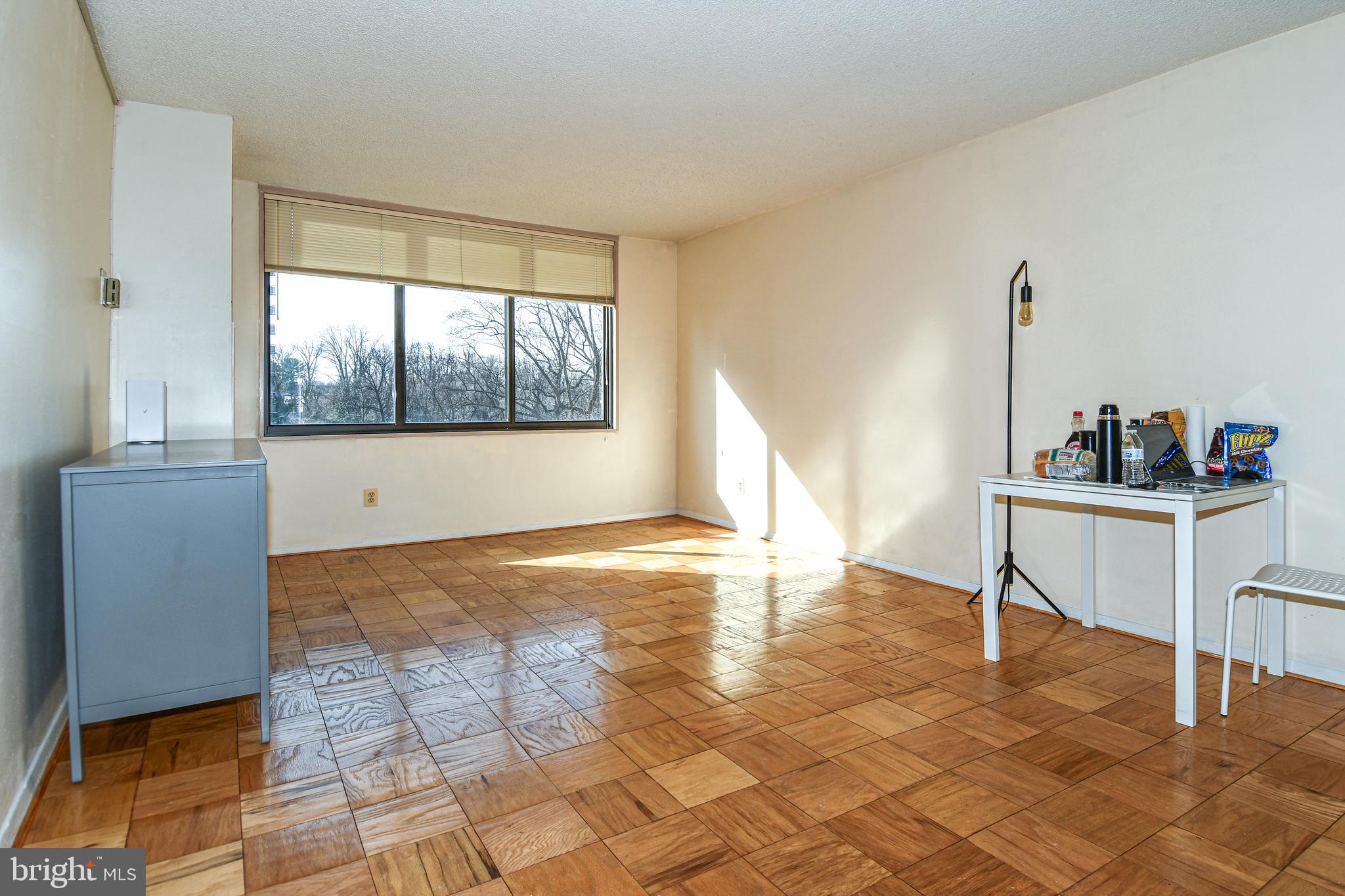5225 Pooks Hill Road, Unit 803N Bethesda, MD 20814 - Photo 8 of 43 an empty room with windows and entrance