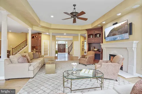 a view of a workspace with a window