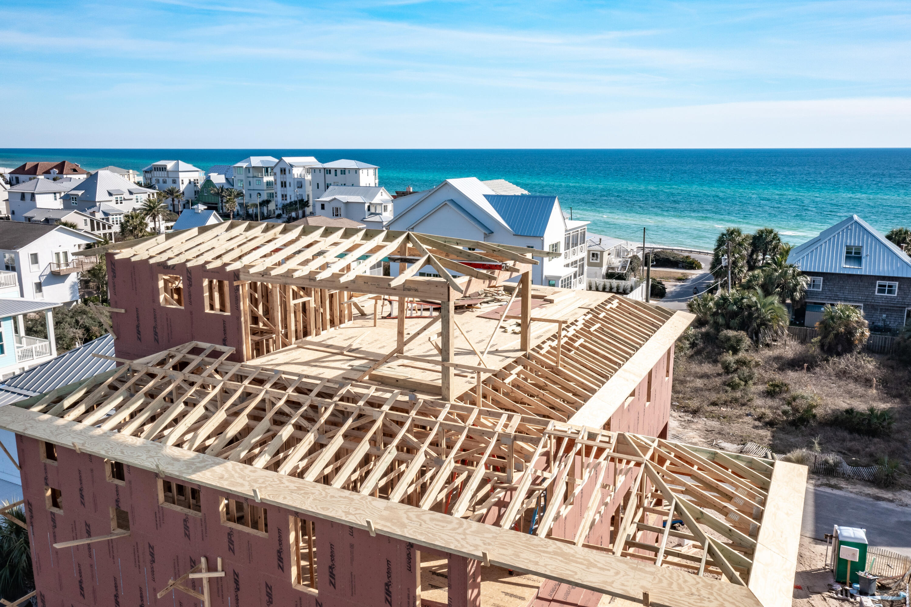 329 Winston Ln Inlet Beach Inlet Beach, FL 32461 - Photo 2 of 11 a view of a balcony with chairs