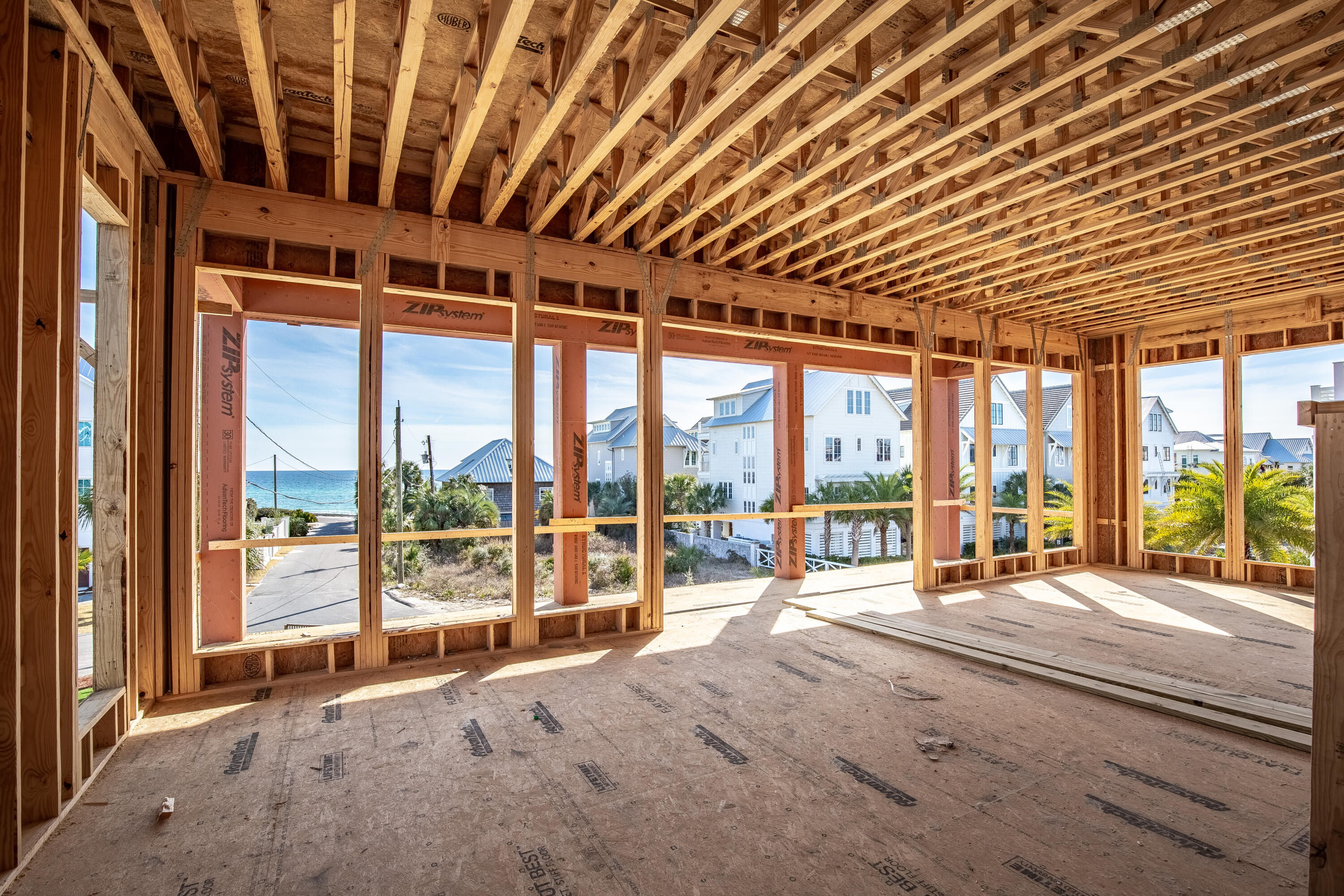 329 Winston Ln Inlet Beach Inlet Beach, FL 32461 - Photo 9 of 11 a room with large windows