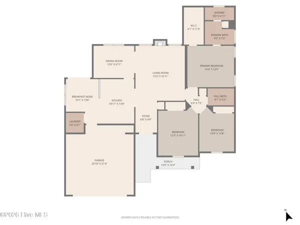 $1,900 | 518 New Hanover Trail, Jacksonville, NC 28546