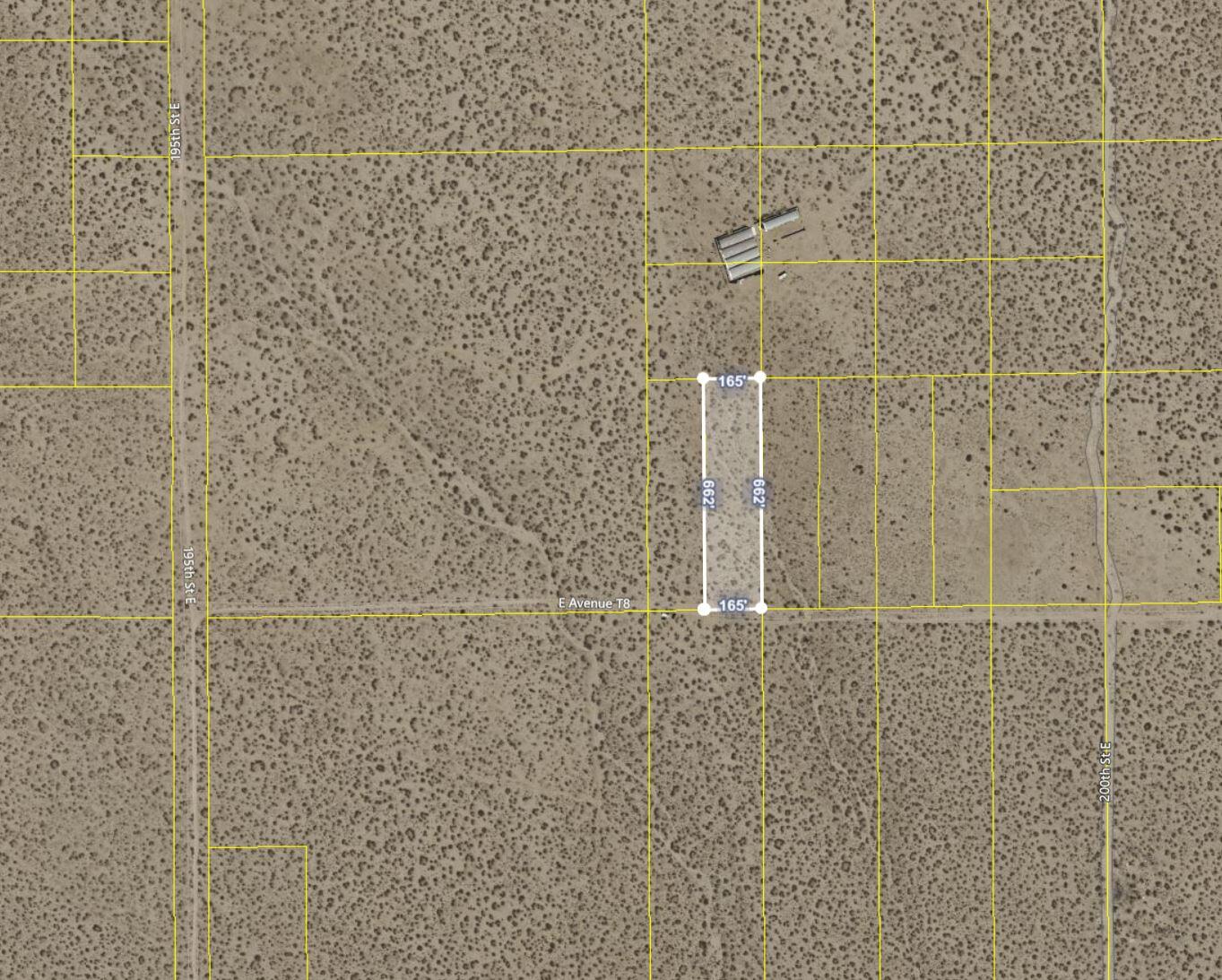 E Ave T8/195th St East  