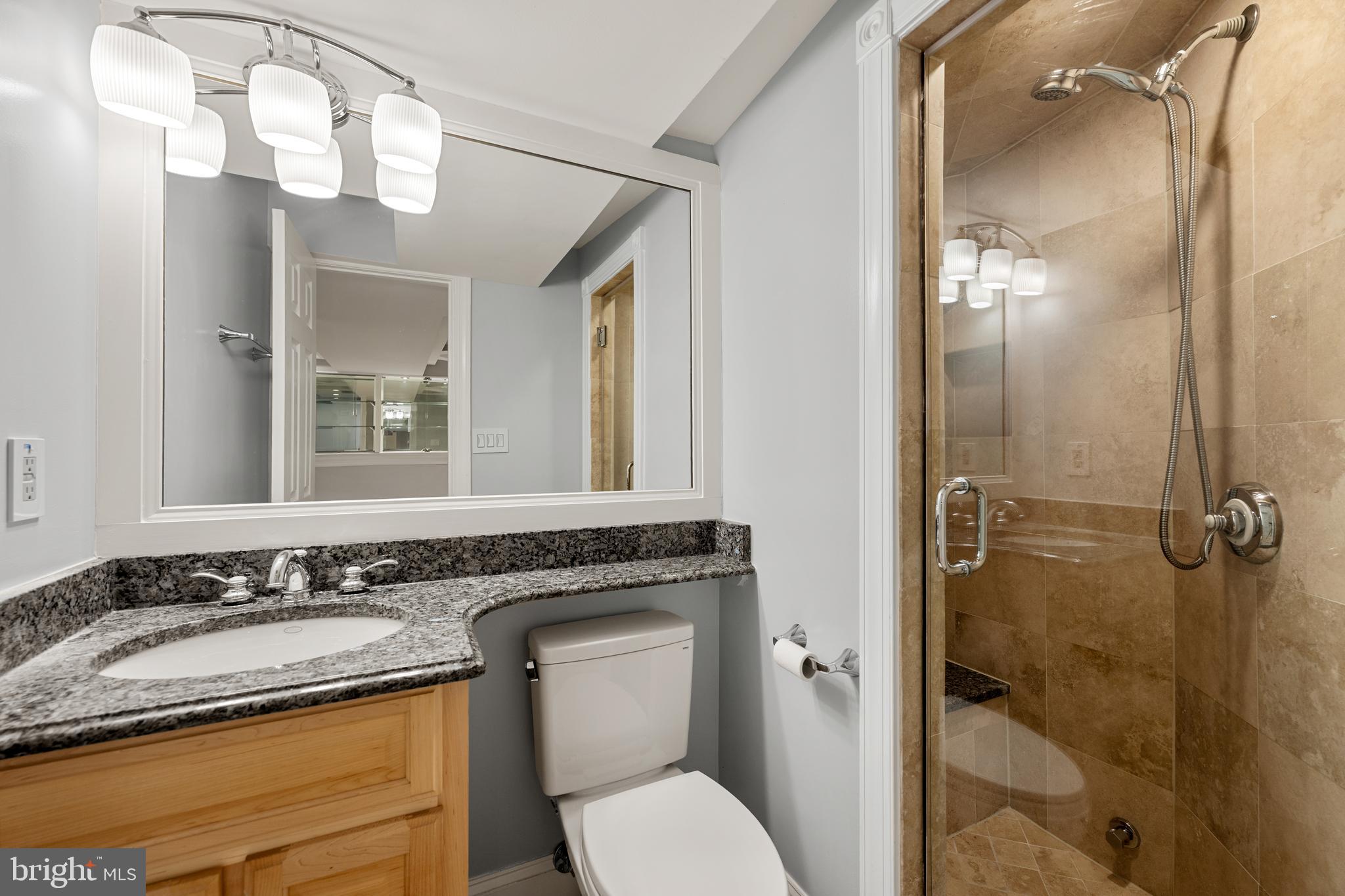 8463 Yellow Leaf Court Springfield, VA 22153 - Photo 23 of 38 Lower Level Full Bathroom