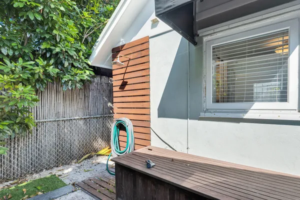 a view of deck with patio