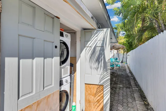 a view of walk in closet